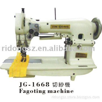 Fagotting machine/Big hole picot stitch machine